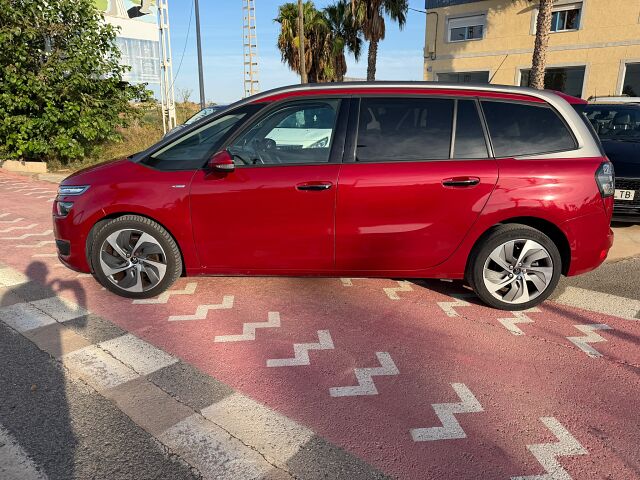 CITROEN C4 GRAND PICASSO 2.0 BLUE HDI AUTO SPANISH LHD IN SPAIN 96K 7 SEATS 2015